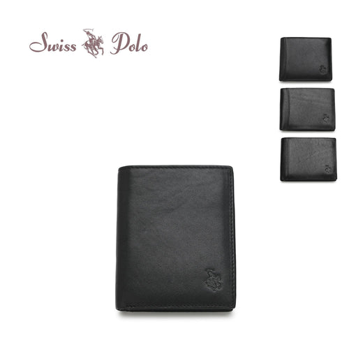 Men's Genuine Leather RFID Blocking Wallet - SW 174