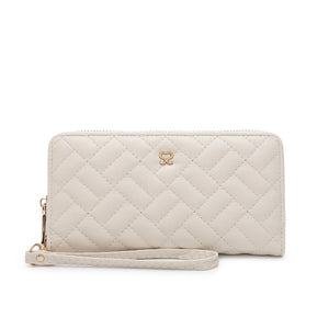 Scarlett Women's Quilted Long Wallet / Purse - SM 010