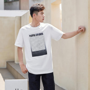 Playboy Men Relaxed Fit T-shirt (Unisex) - PTR 003