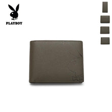 Load image into Gallery viewer, Men&#39;s Genuine Leather RFID Blocking Bi Fold Brown Wallet - PW 273