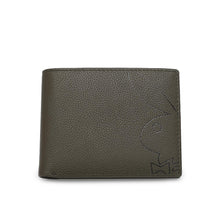 Load image into Gallery viewer, Men&#39;s Genuine Leather RFID Blocking Bi Fold Brown Wallet - PW 273