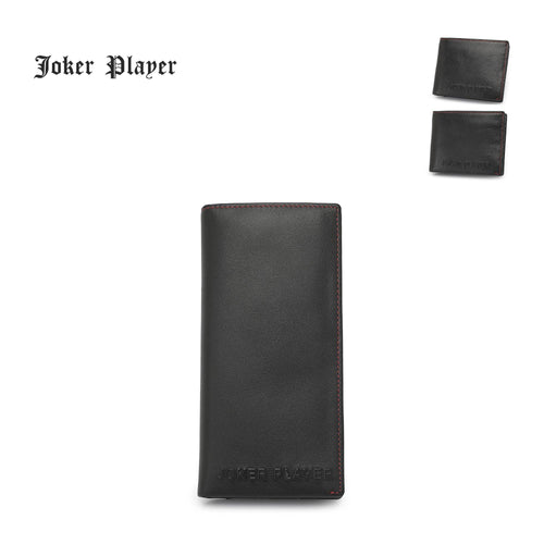 Men's Leather RFID Wallet - JPW 104