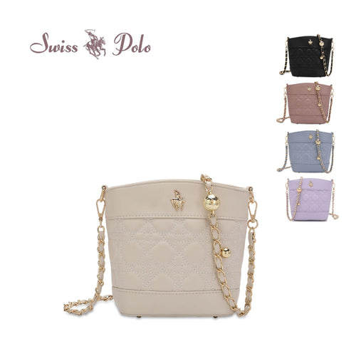 Women's Chain Sling Bag / Crossbody Bag - HEH 220