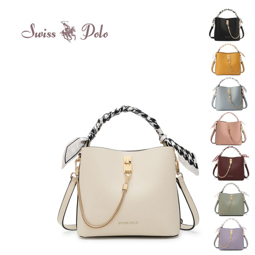 Women's Top Handle Sling Bag / Crossbody Bag - HCR 9687