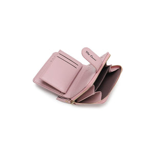 Women's Bi Fold Short Wallet / Purse - NP 026