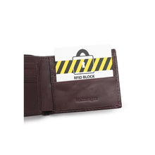 Load image into Gallery viewer, Gift Set - Genuine Leather RFID Wallet + 40mm Automatic Belt - VGS 302-9