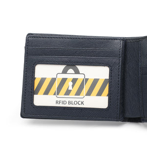 Men's Genuine Leather RFID Wallet -  VWW 144