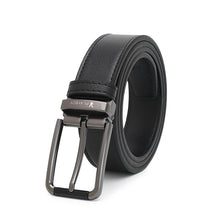 Load image into Gallery viewer, Men&#39;s Gift Set - Genuine Leather RFID Wallet + 35mm Pin Belt - PGS 442