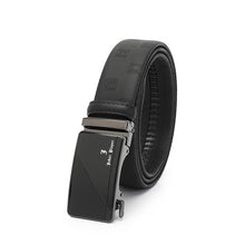 Load image into Gallery viewer, Gift Set - Leather RFID Wallet + 35mm Automatic Buckle Belt - JGS 101-11