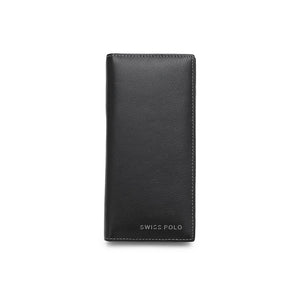 Men's Leather RFID Blocking Fortune Wallet - SW 196