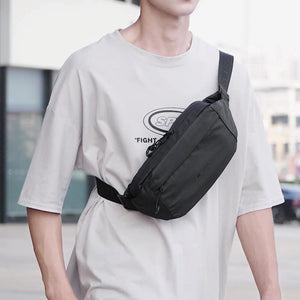 Men's Chest Bag / Sling Bag / Crossbody Bag - SYK 82305