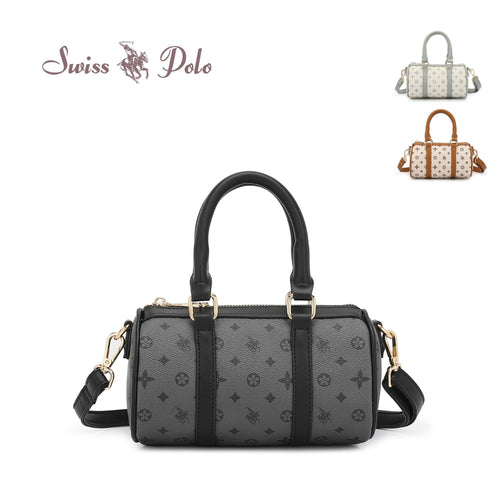 Women's Monogram Top Handle Sling Bag / Crossbody Bag - HNH 562