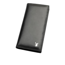 Load image into Gallery viewer, Men&#39;s RFID Blocking Bi Fold Black Wallet - PW 230