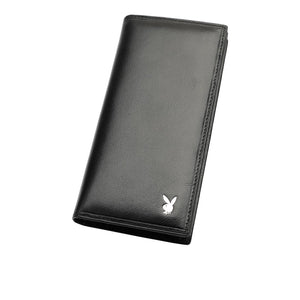 Men's RFID Blocking Bi Fold Black Wallet - PW 230