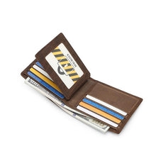 Load image into Gallery viewer, Gift Set - Leather RFID Wallet + 35mm Automatic Buckle Belt - JGS 101-1