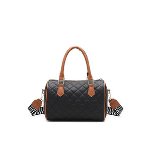 Women's Quilted Top Handle Sling Bag - HJX 128