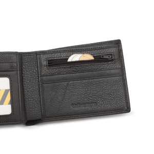 Men's Genuine Leather RFID Short Wallet - VWW 135