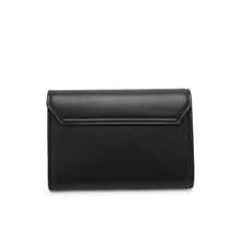 Load image into Gallery viewer, Women&#39;s Tri Fold Leather Short Purse / Wallet With Coin Compartment - KP 013