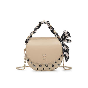 Women's Monogram Top Handle Sling Bag / Crossbody Bag - BUS 7631