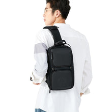 Load image into Gallery viewer, Men&#39;s Water Resistance Casual Chest Bag / Shoulder Bag / Crossbody Bag-VUJ 6209