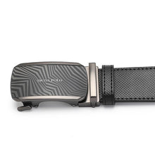 Load image into Gallery viewer, Gift Set - Leather RFID Wallet + 35mm Automatic Buckle Belt - SGS 572-7