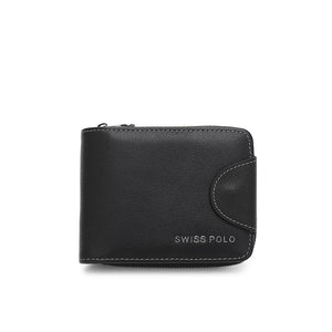 Men's Leather RFID Blocking Fortune Wallet - SW 196