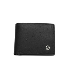 Men's Genuine Leather RFID Blocking Bi Fold Wallet - NW 007