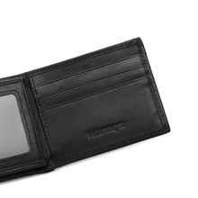 Load image into Gallery viewer, Men&#39;s Genuine Leather RFID Blocking Wallet - VWW 128