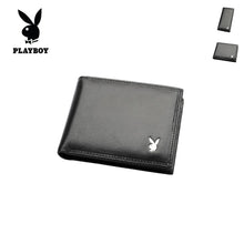 Load image into Gallery viewer, Men&#39;s RFID Blocking Bi Fold Black Wallet - PW 230