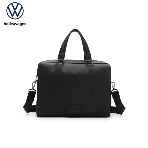 Men's Leather Briefcase / Messenger Bag - VVL 10003