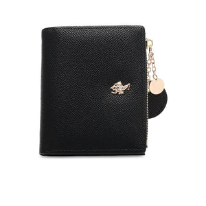 Women's Faux Leather Short Purse / Wallet - SLP 34