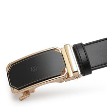 Load image into Gallery viewer, 35mm Automatic Buckle Genuine Leather Belt - VWB 658