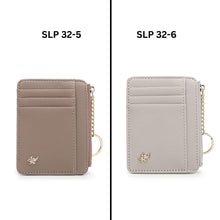 Load image into Gallery viewer, Women's Card Holder With Coin Compartment - SLP 32