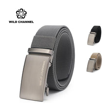 Load image into Gallery viewer, Men&#39;s 40mm Auto Canvas Belt - NB 002