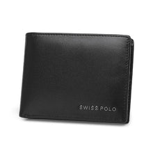 Load image into Gallery viewer, Gift Set - Leather RFID Wallet + 35mm Automatic Buckle Belt - SGS 572-8