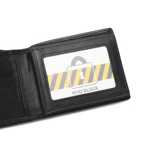 Genuine Leather RFID Blocking Wallet - PW 274