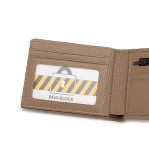 Men's Genuine Leather RFID Bifold Wallet - VWW 131