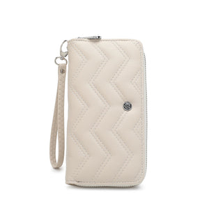 Women's Quilted Long Purse / Wallet - NP 043