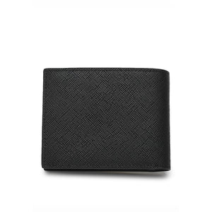 Men's RFID Blocking Bi Fold Black Wallet - PW 272