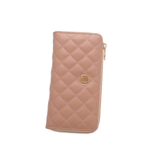 Women's Long Zipper Purse / Wallet - NP 001