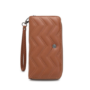 Women's Quilted Long Purse / Wallet - NP 043