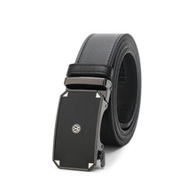 Load image into Gallery viewer, Men&#39;s 40mm Automatic Buckle Genuine Leather Belt - VWB 657