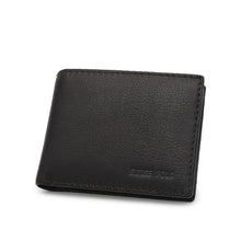 Load image into Gallery viewer, Men&#39;s Genuine Leather RFID Wallet - SW 177