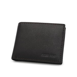 Men's Genuine Leather RFID Wallet - SW 177