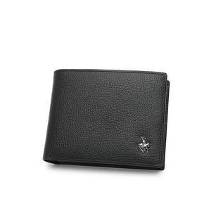 Men's Genuine Leather RFID Blocking Wallet - SW 182