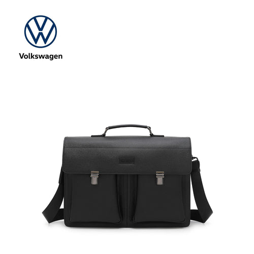 Men Leather Laptop Bag / Briefcase / Messenger Bag - VVN 10005