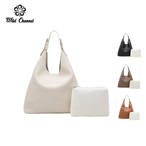 Women's 2-in-1 Shoulder Bag / Tote Bag - NED 1123