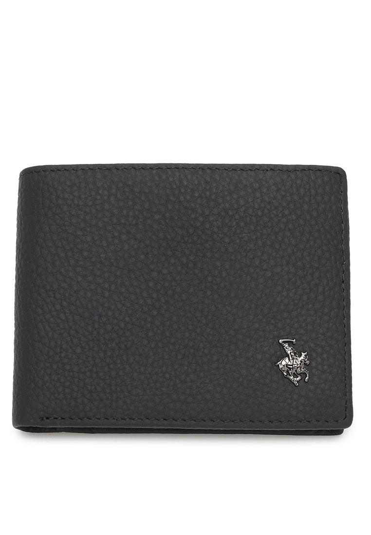 Men's Genuine Leather RFID Blocking Bi Fold Wallet -SW 157