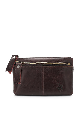 Genuine Leather RFID Wallet / Card Holder -SW 198