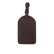 Load image into Gallery viewer, VOLKSWAGEN GENUINE LEATHER LUGGAGE TAG